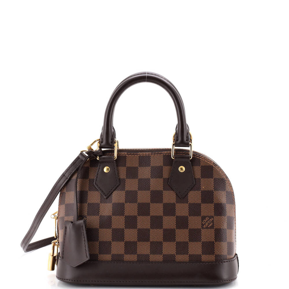 Louis Vuitton BB Alma Handbag Damier